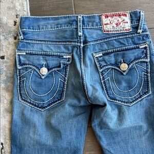 Vintage Y2K Low Rise Jeans True Religion